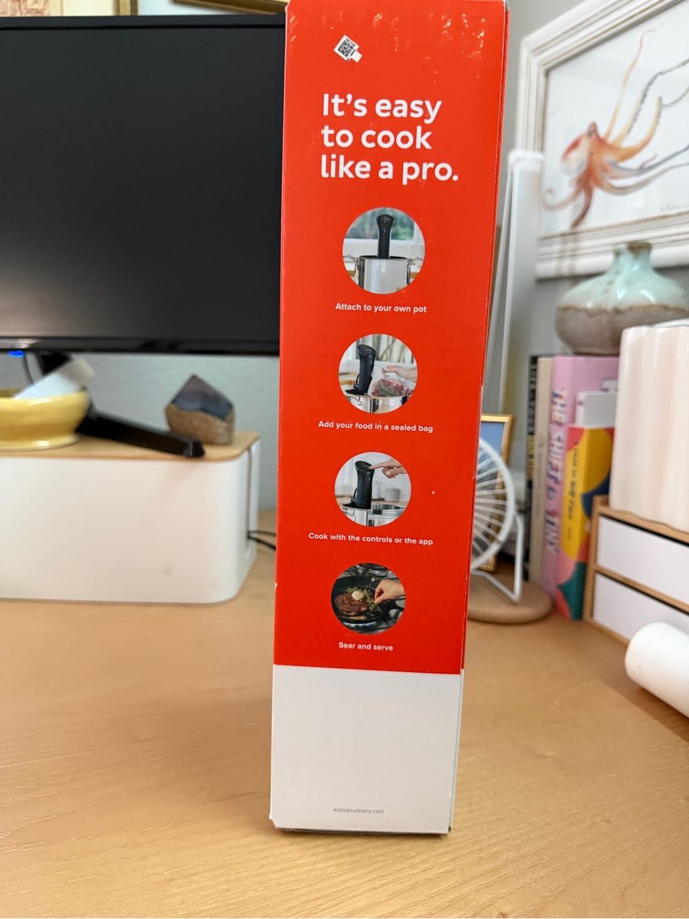 NIB Anova Precision Nano Sous Vide Cooker - Picture 2 of 5